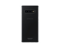 Луксозен твърд гръб ултра тънък оригинален  EF-QG975CTEGWW за Samsung Galaxy S10 Plus G975 кристално прозрачен
